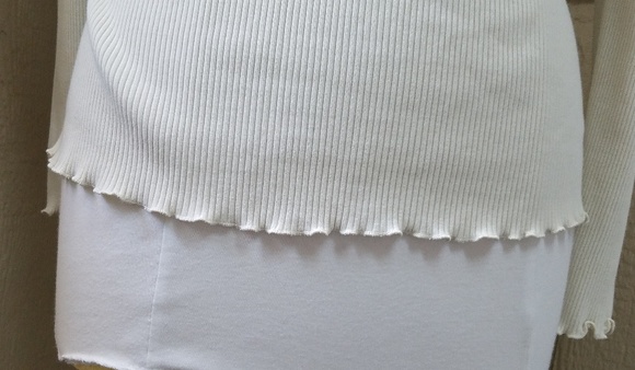 Kleën | Rosa Ribbed Lee In Cream - Picture 5 of 6